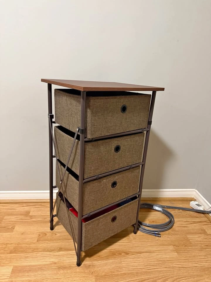 4-Drawer Fabric Storage Organizer