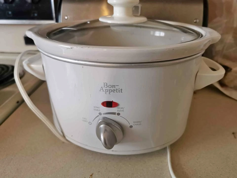 Slow Cooker 3 Qt