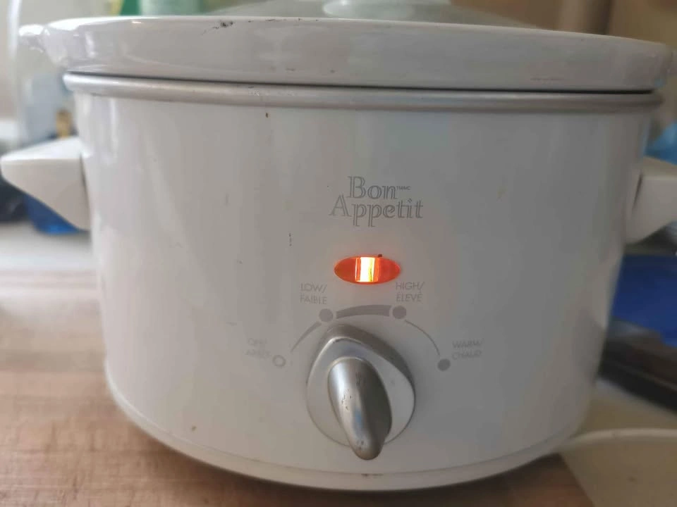 Slow Cooker 3 Qt - photo 2