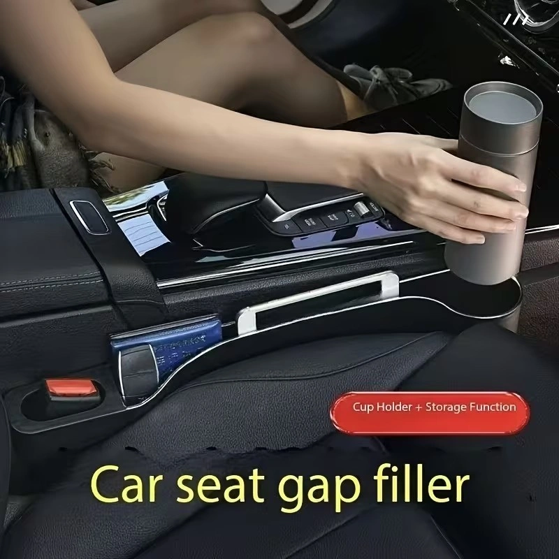 Car Seat Organizer with Cup Holders & Dividers - photo 3
