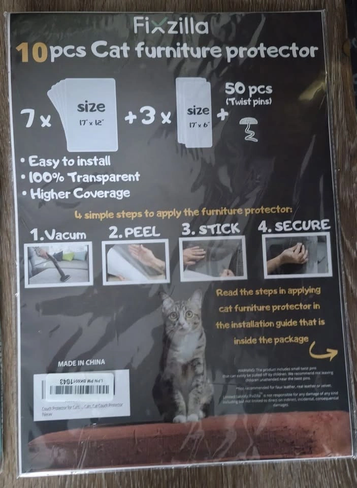 Cat Anti Scratch Furniture Protector (Any One Piece) - photo 2