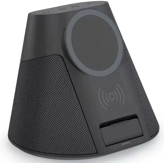 iQ Wave Bluetooth Home Speaker And Wireless Charge - New - photo 2