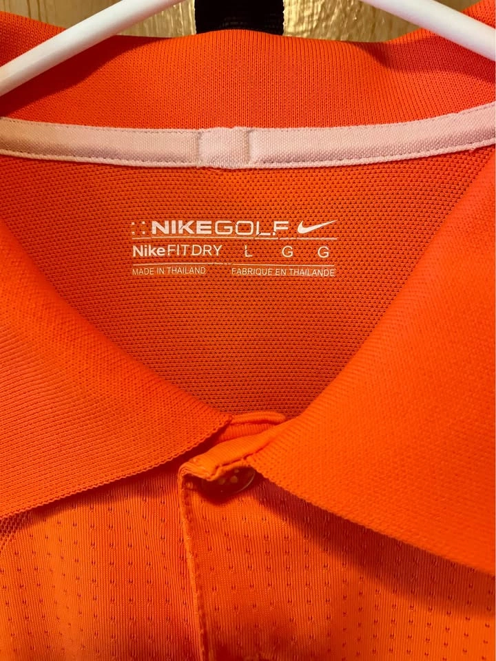 NEW Nike Golf Polo Shirt - Large - photo 2