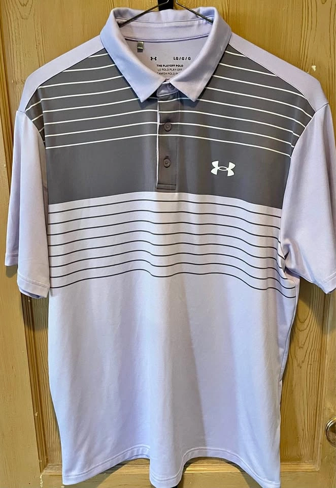 NEW Under Armour Golf Polo - Large