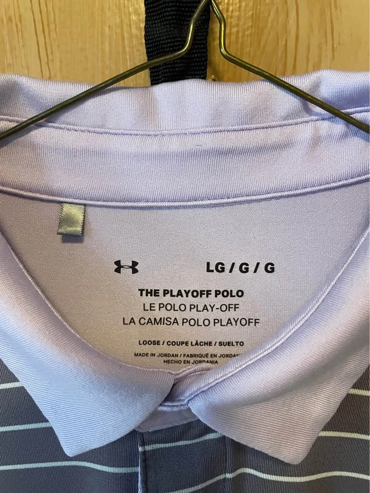 NEW Under Armour Golf Polo - Large - photo 2