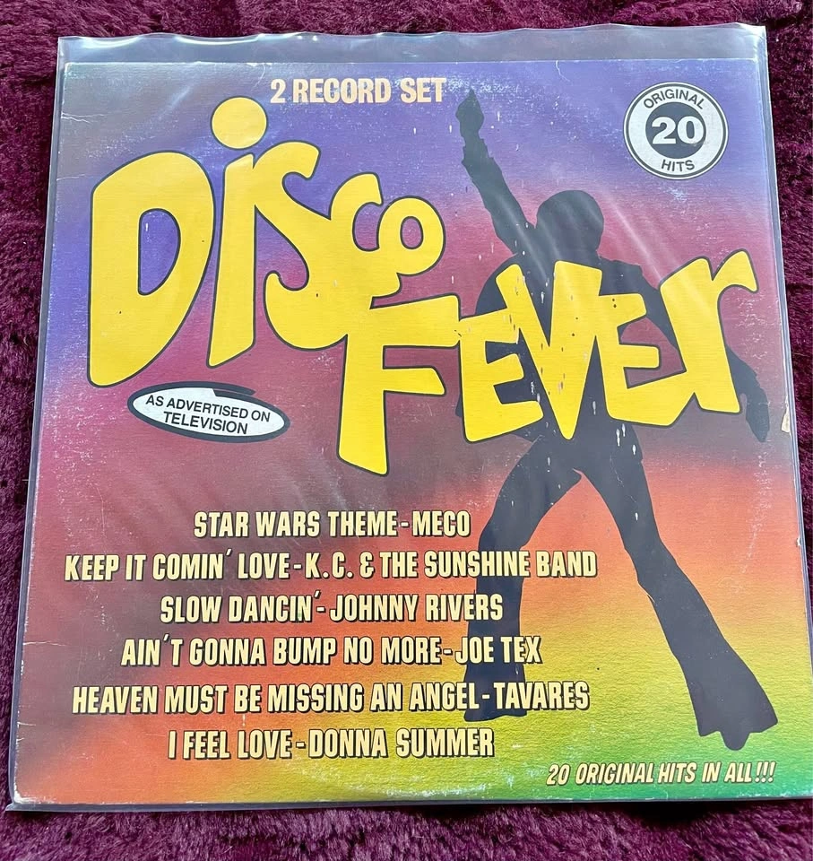 Disco Fever - Double LP Record