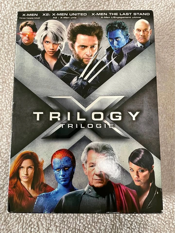 X-Men Trilogy DVD Set