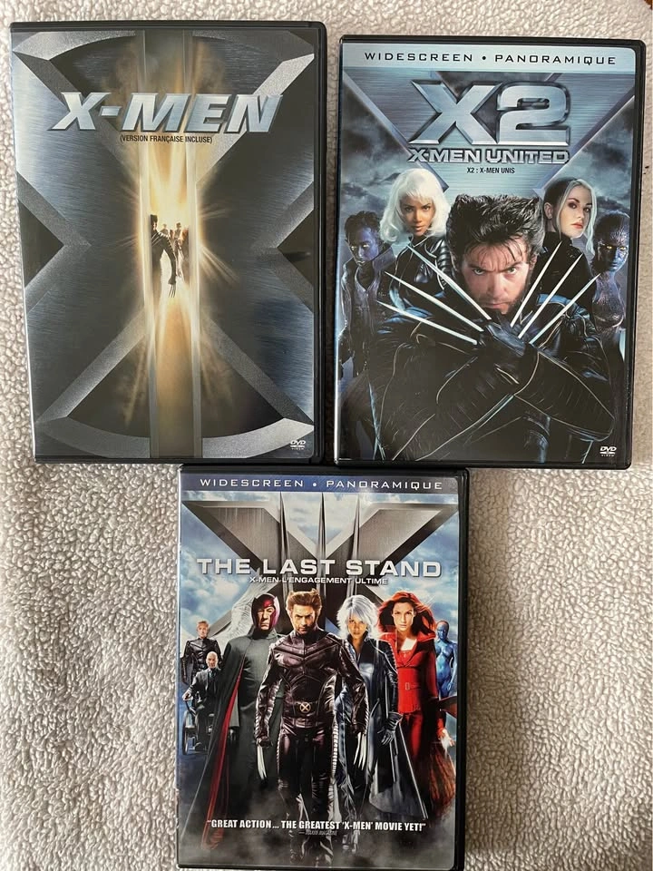 X-Men Trilogy DVD Set - photo 2