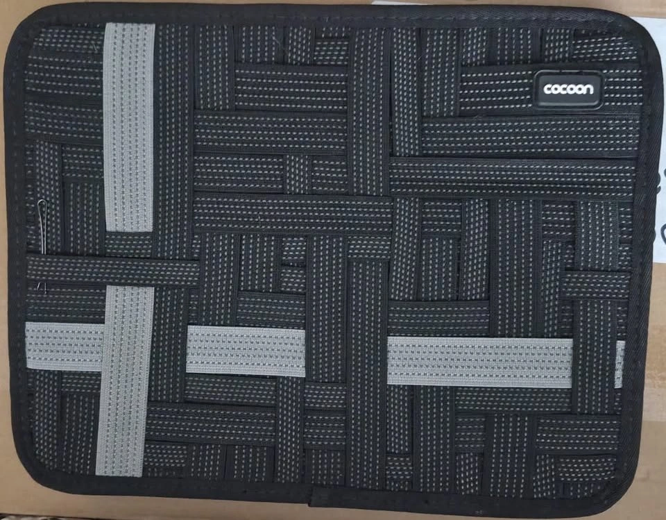 Samsung & iPad Table Bag and Cable Organizer 2 in 1 - photo 2