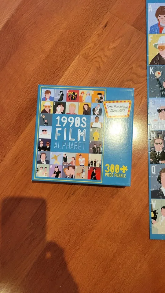 1990s Film Alphabet Puzzle image indicator(2)