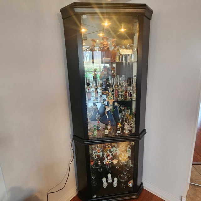 China Cabinet With Light - photo 2