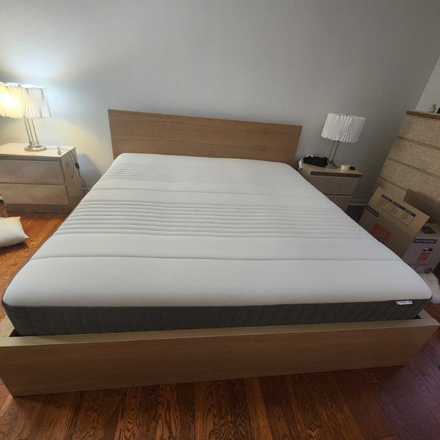Ikea Malm King Size Bed Frame