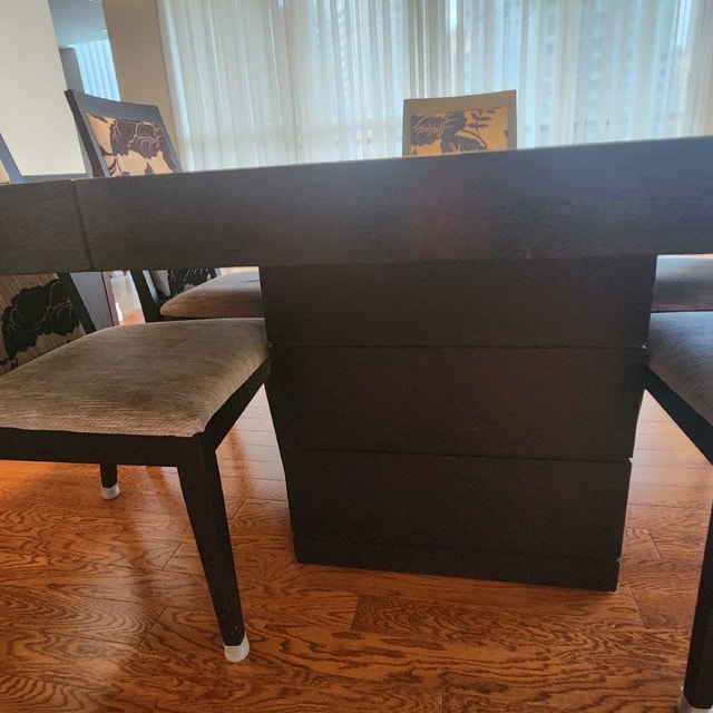 Dining Table and Six Chairs - photo 3