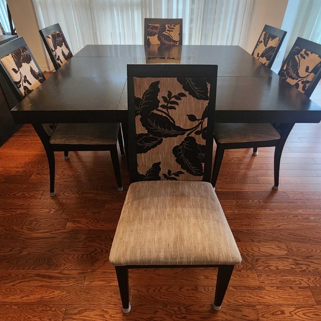 Dining Table and Six Chairs - photo 4
