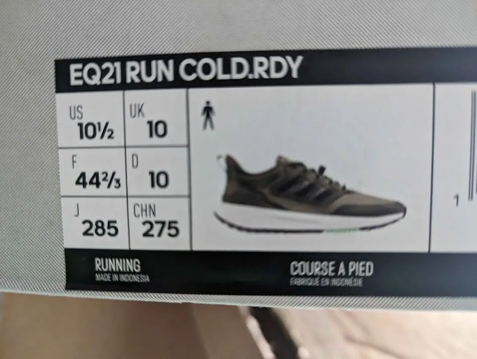 Adidas winter shoes (running) 10.5 image indicator(2)