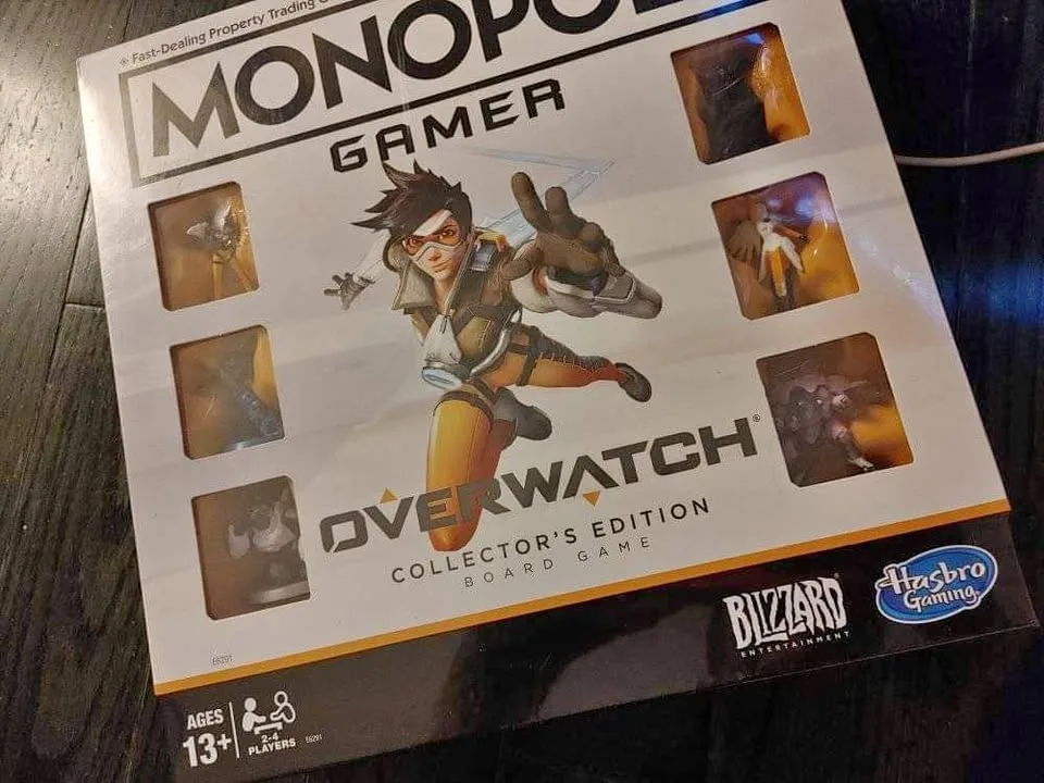 Monopoly Overwatch - Special Edition thumbnail