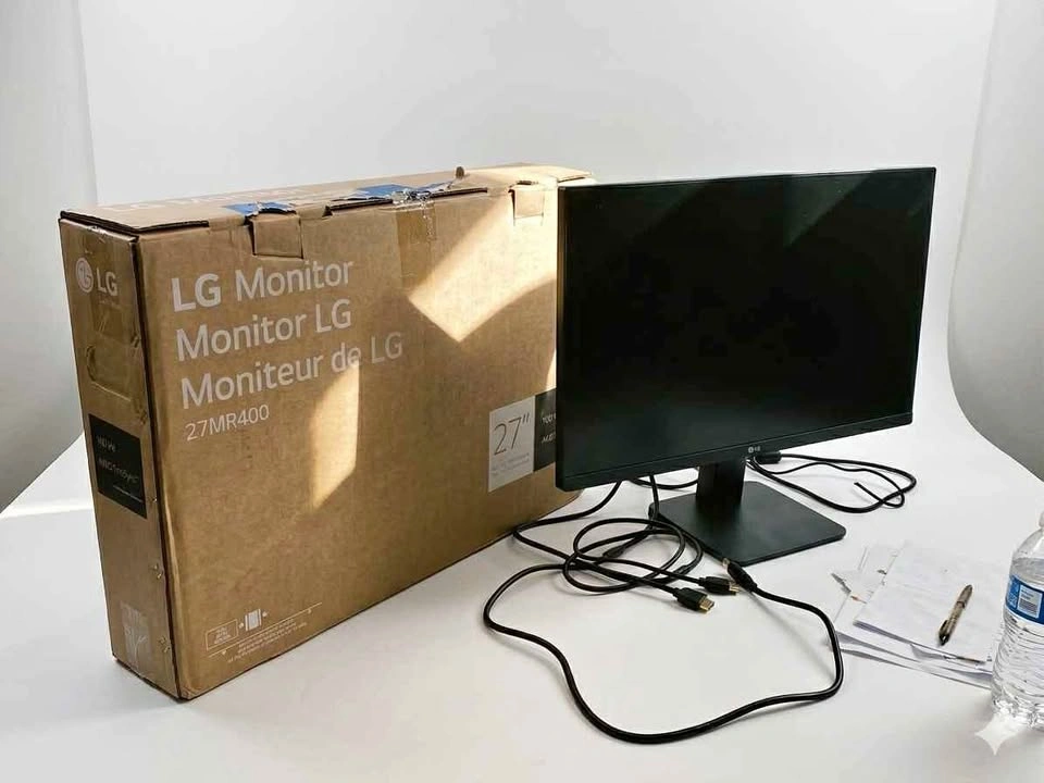 LG 27" IPS Gaming & Office Monitor – 100Hz, 5ms, FreeSync