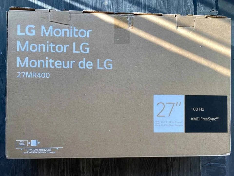LG 27" IPS Gaming & Office Monitor – 100Hz, 5ms, FreeSync - photo 2