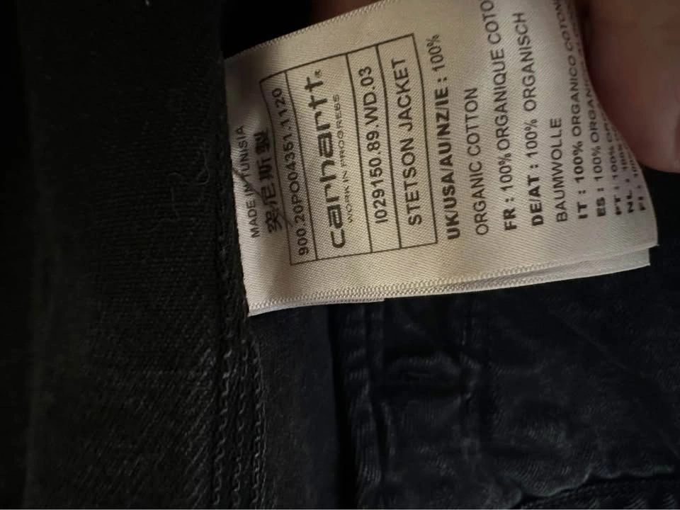 Rare CARHARTT WIP Stetson Jacket (unisex) - photo 5