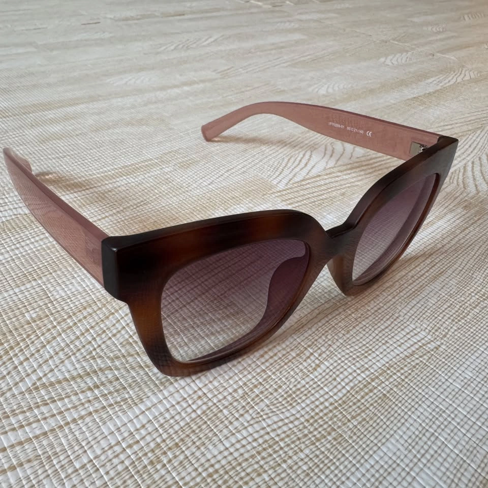 NEW Tortoiseshell Cat-Eye Frames / Sunglasses (Prescription -1.5 - photo 4