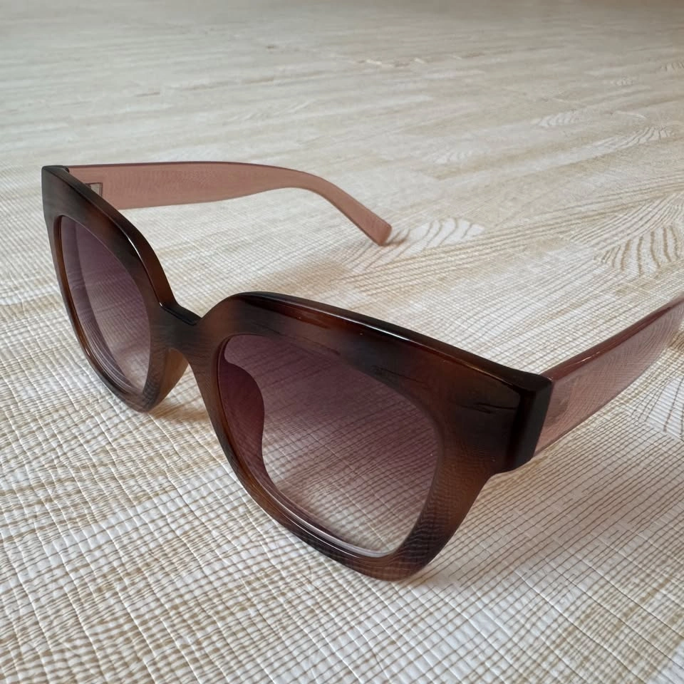NEW Tortoiseshell Cat-Eye Frames / Sunglasses (Prescription -1.5 - photo 5