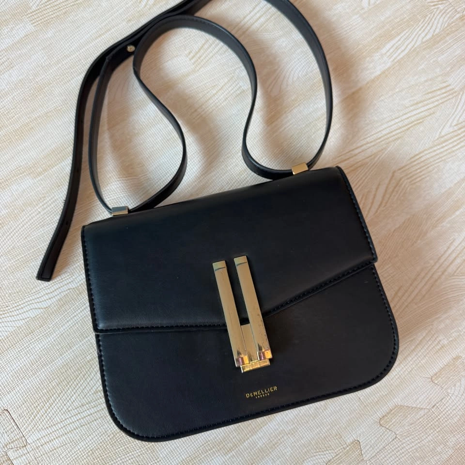 DeMellier London "The Vancouver" Bag - Black Leather - photo 2