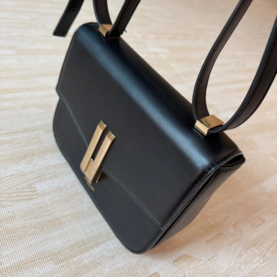 DeMellier London "The Vancouver" Bag - Black Leather - photo 3