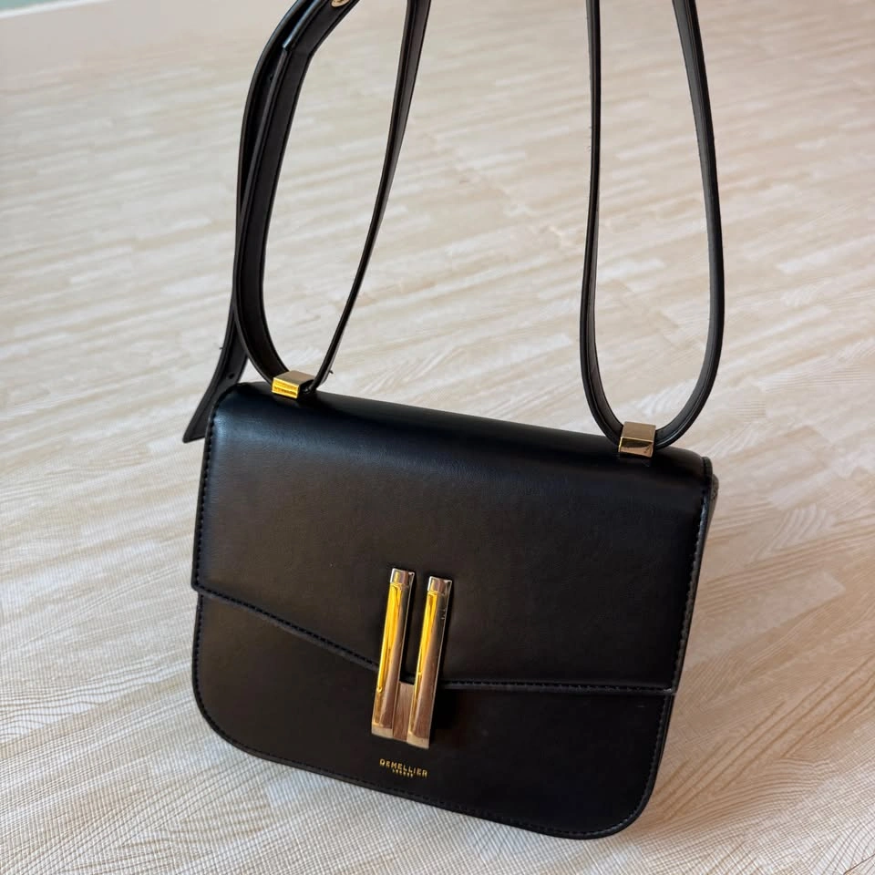 DeMellier London "The Vancouver" Bag - Black Leather - photo 4