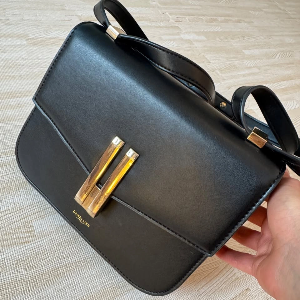 DeMellier London "The Vancouver" Bag - Black Leather - photo 5