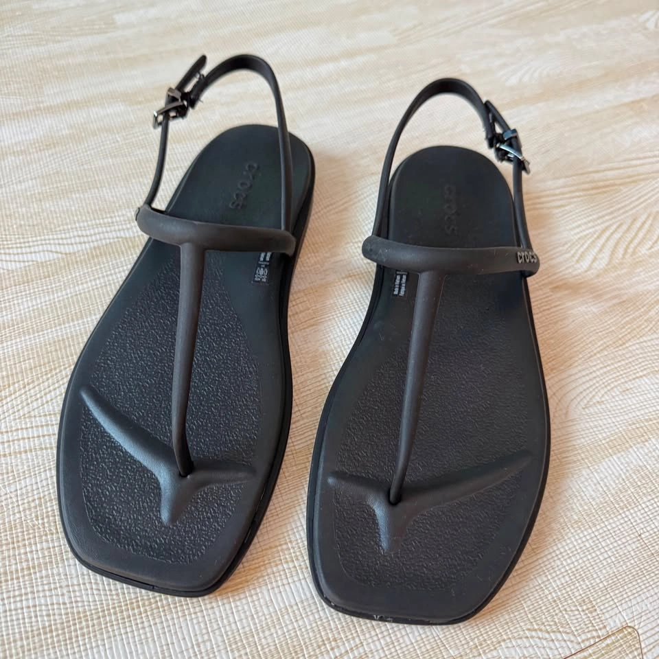 Crocs Miami Thong Flip Sandals - Women's W6 (2 Pairs) - photo 3