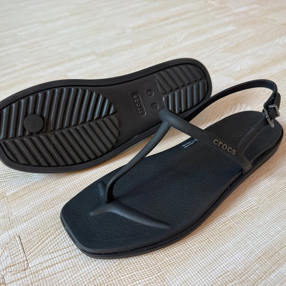 Crocs Miami Thong Flip Sandals - Women's W6 (2 Pairs) - photo 4