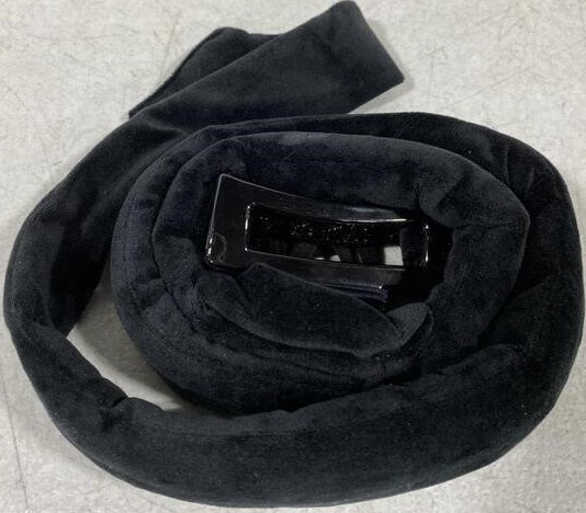 Black Velvet Heatless Curls Headband Kit - photo 4