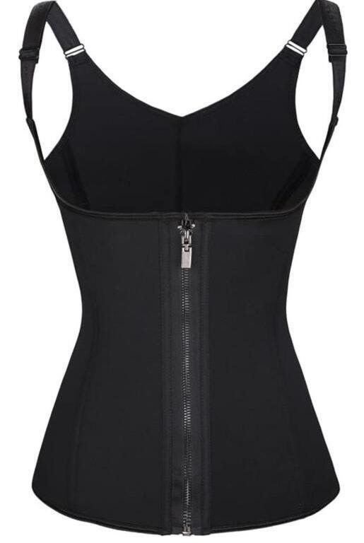 Women's Small Black Underbust Corset - Weight Loss Shapewear - photo 2