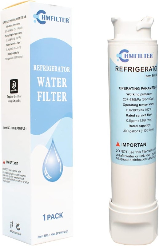 NEW HMFILTER EPTWFU01 Water Filter Replacement Cartridge