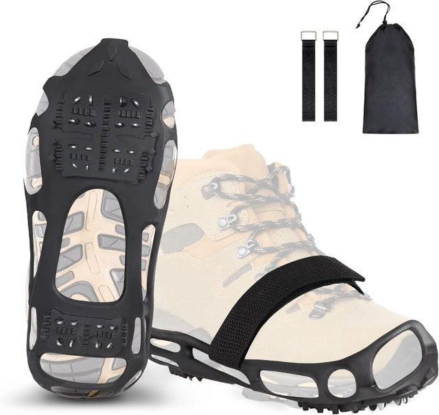 NEW LG Ice Cleats for Winter Boots - 24 Spikes