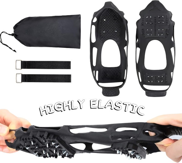 NEW LG Ice Cleats for Winter Boots - 24 Spikes - photo 5