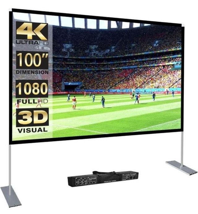 NEW 2250mm x 2000mm Projection Screen and Stand