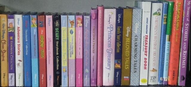 The Wonderful World of Disney Hard Cover Book - photo 2