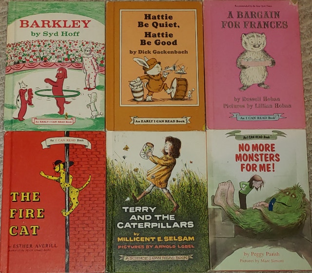 14 x I Can Read & I Can Read Early Hard Cover Books