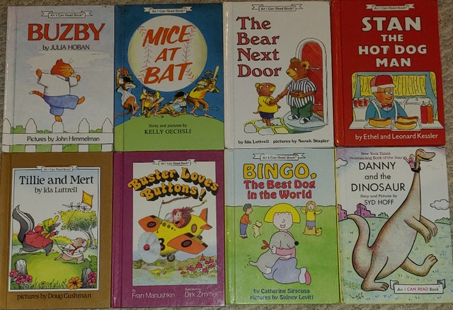 14 x I Can Read & I Can Read Early Hard Cover Books - photo 3
