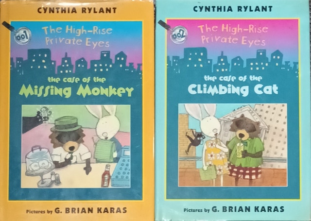 The High-Rise Private Eyes Hard Cover Books