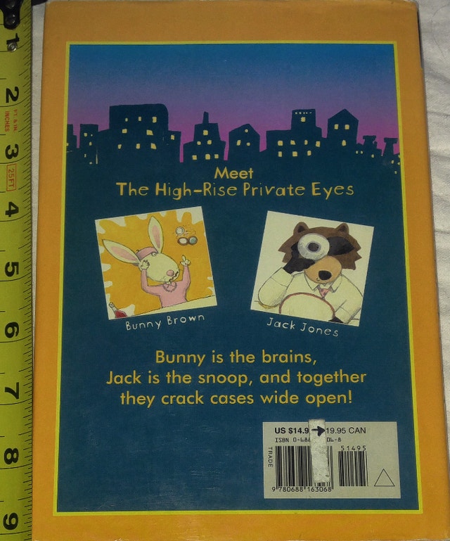 The High-Rise Private Eyes Hard Cover Books - photo 5