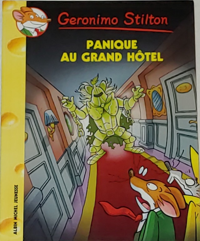 Geronimo Stilton Spanish Books: El Secreto & Panique