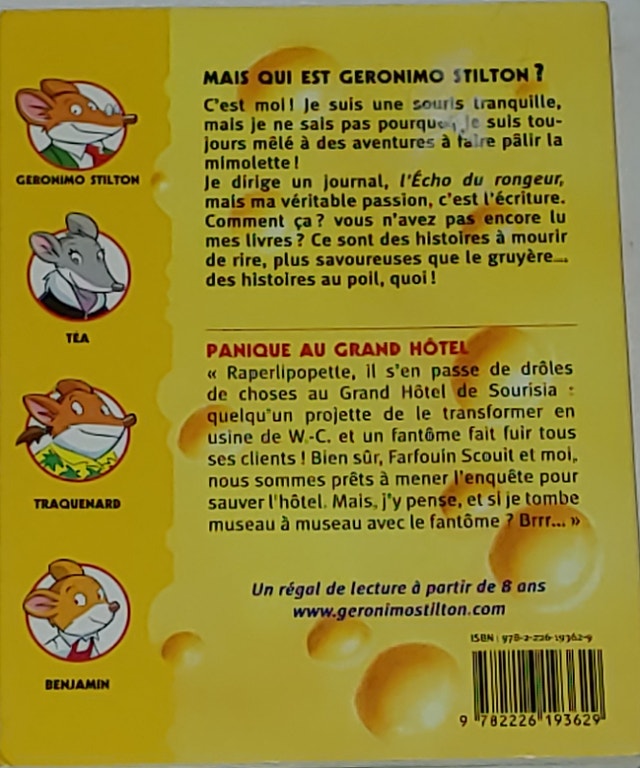 Geronimo Stilton Spanish Books: El Secreto & Panique - photo 2