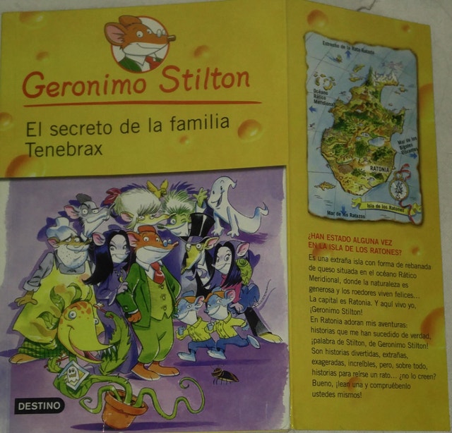 Geronimo Stilton Spanish Books: El Secreto & Panique - photo 3