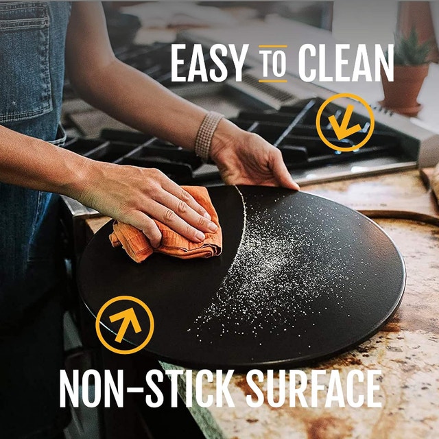 Heritage Pizza Stone & Cutter Set - photo 4