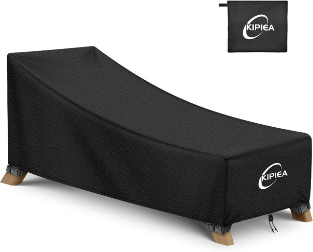 NEW Kipiea Waterproof Patio Lounge Chair Covers