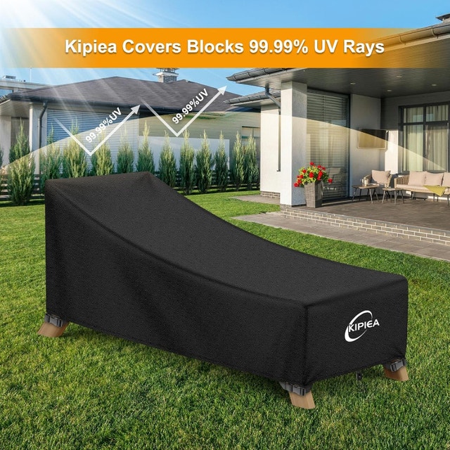 NEW Kipiea Waterproof Patio Lounge Chair Covers - photo 5