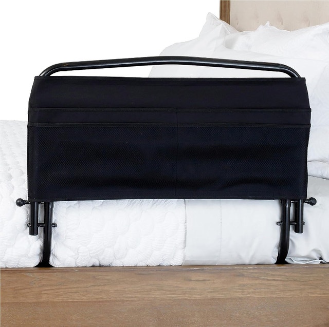 NEW Stander 30" Safety Bed Rail with Padded Organizer