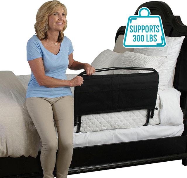 NEW Stander 30" Safety Bed Rail with Padded Organizer - photo 5